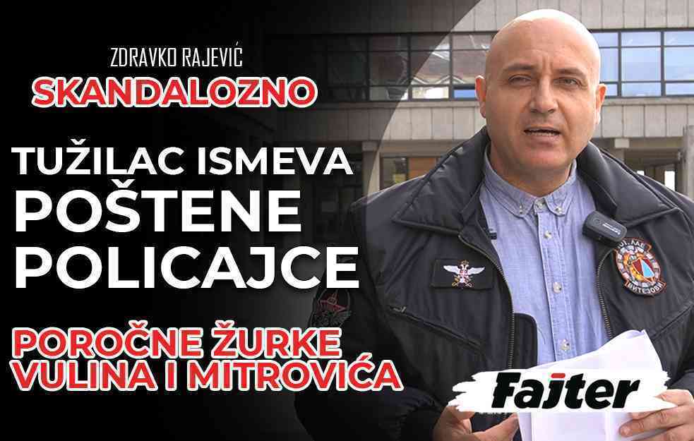 ZDRAVKO RAJEVIĆ - ČETVRTI DEO: TUŽILAC ISMEVA POŠTENE POLICAJCE, POROČNE ŽURKE VULINA I MITROVIĆA (VIDEO)